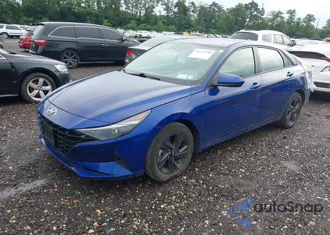 2021 Hyundai Elantra Sel from USA, damaged, VIN 5NPLS4AG0MH038878